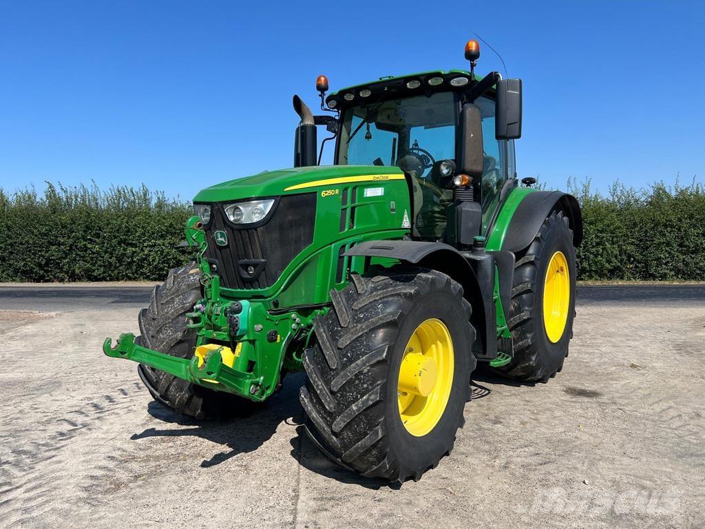 John Deere 6250R Ciągniki rolnicze