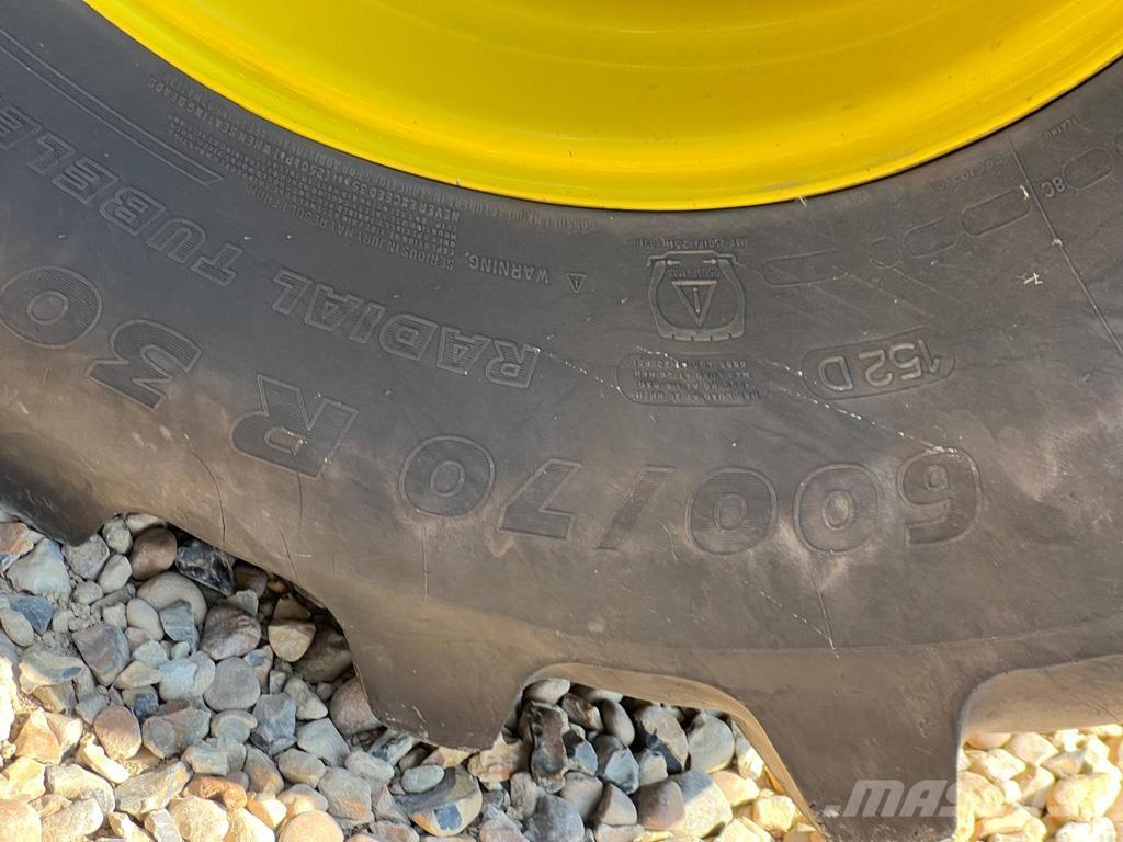 John Deere 6250R Ciągniki rolnicze