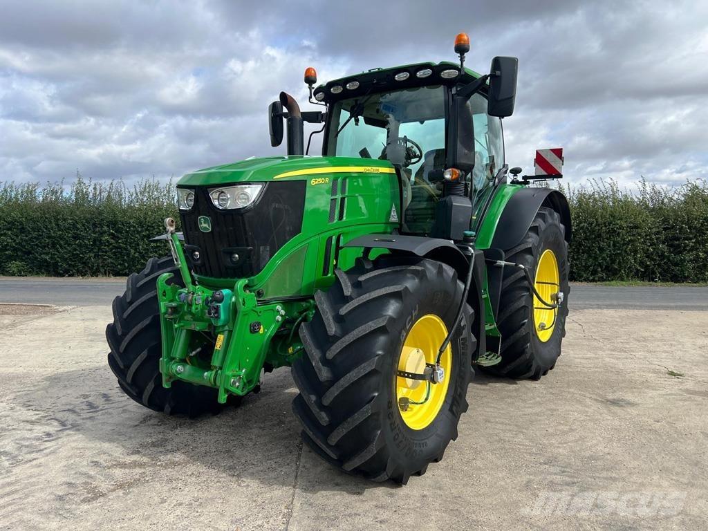 John Deere 6250R Ciągniki rolnicze