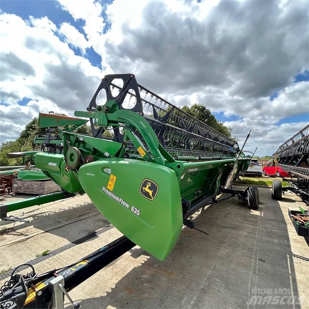 John Deere 635PF Kombajny zbożowe