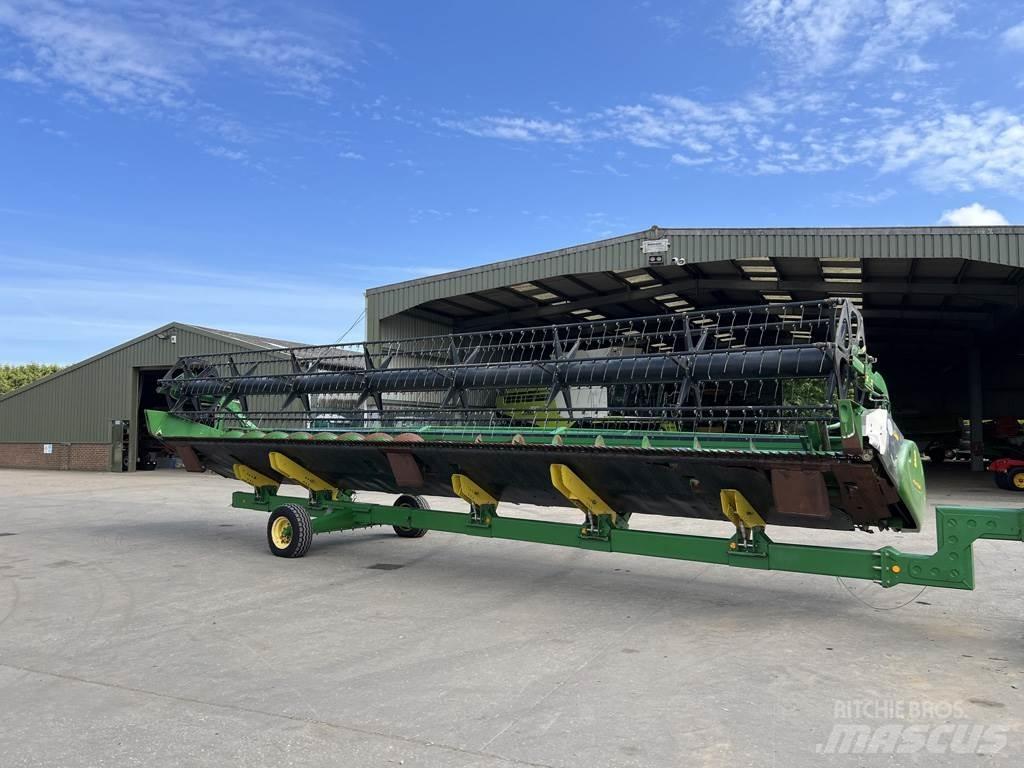 John Deere 635PF Akcesoria do kombajnów zbożowych