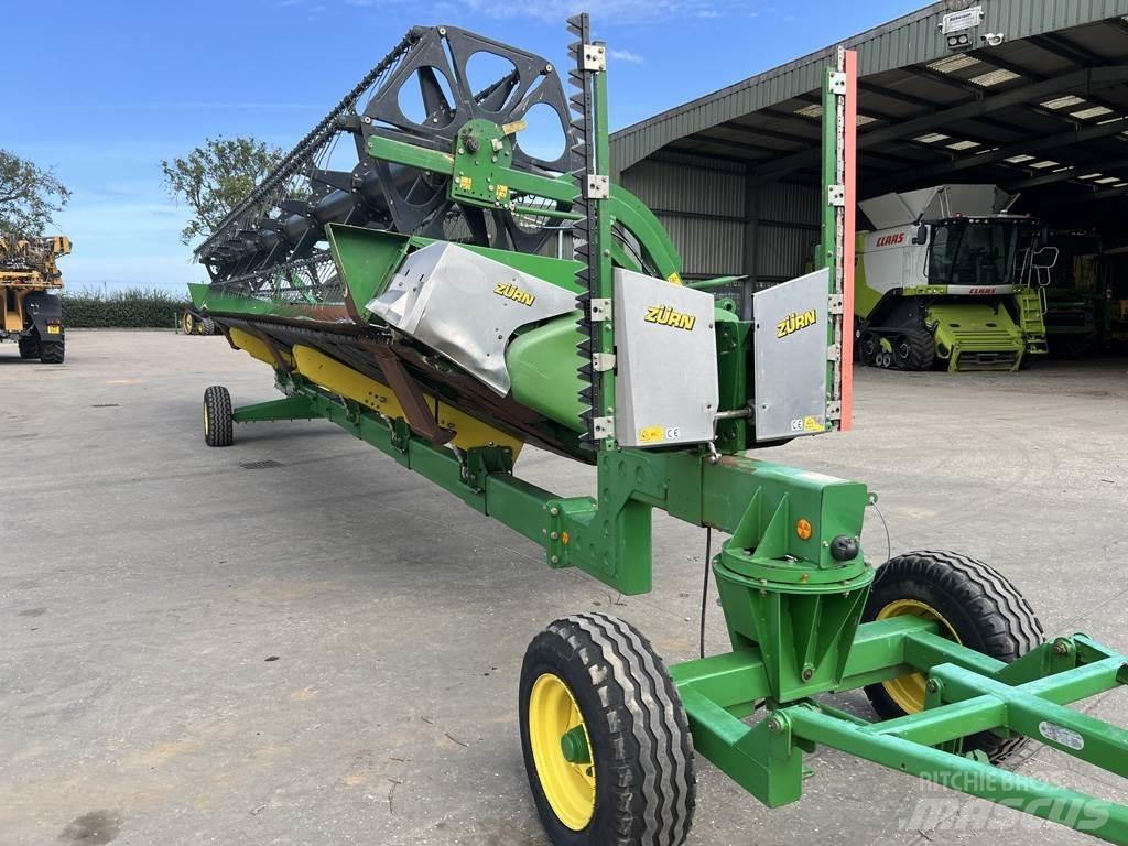 John Deere 635PF Akcesoria do kombajnów zbożowych