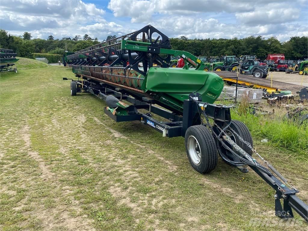 John Deere 640X Kombajny zbożowe