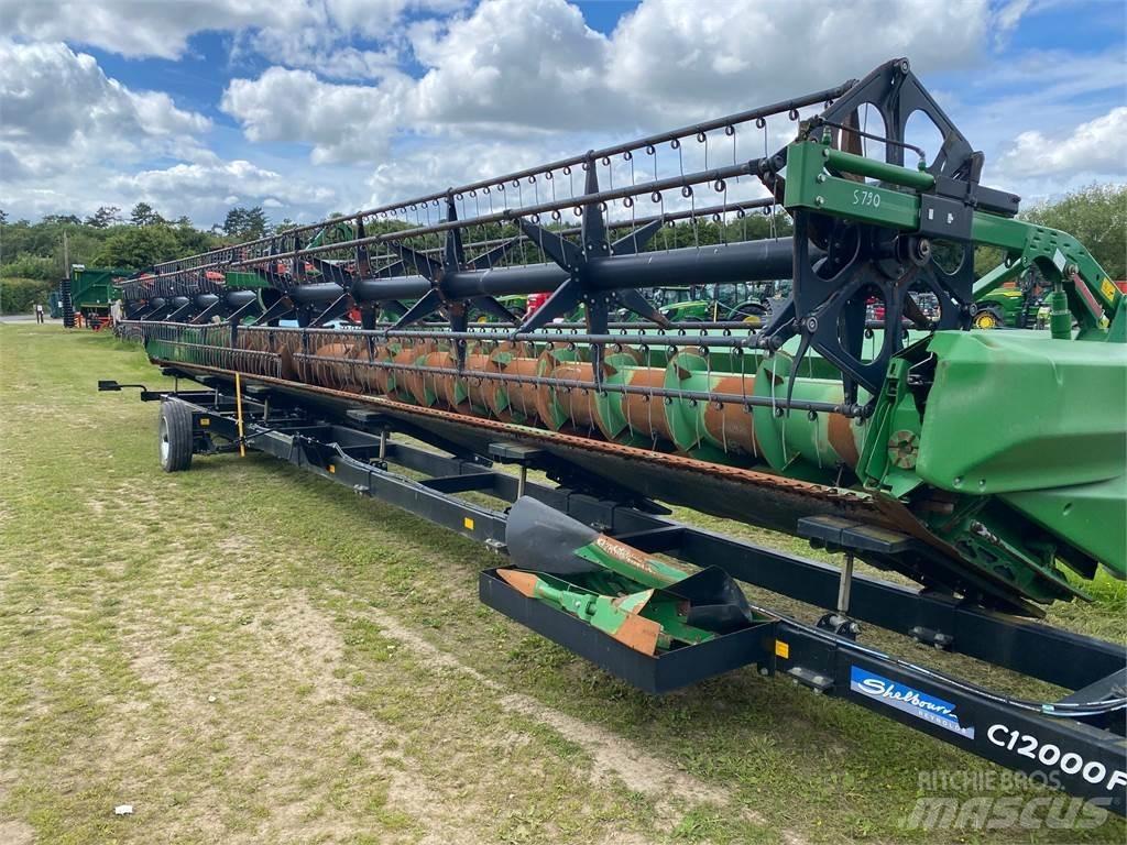 John Deere 640X Kombajny zbożowe