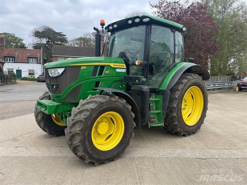 John Deere 6R120 Ciągniki rolnicze