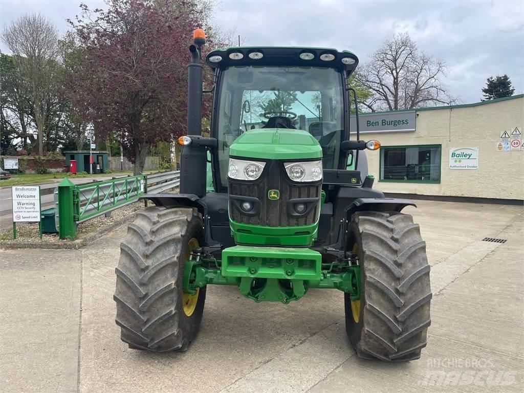 John Deere 6R120 Ciągniki rolnicze