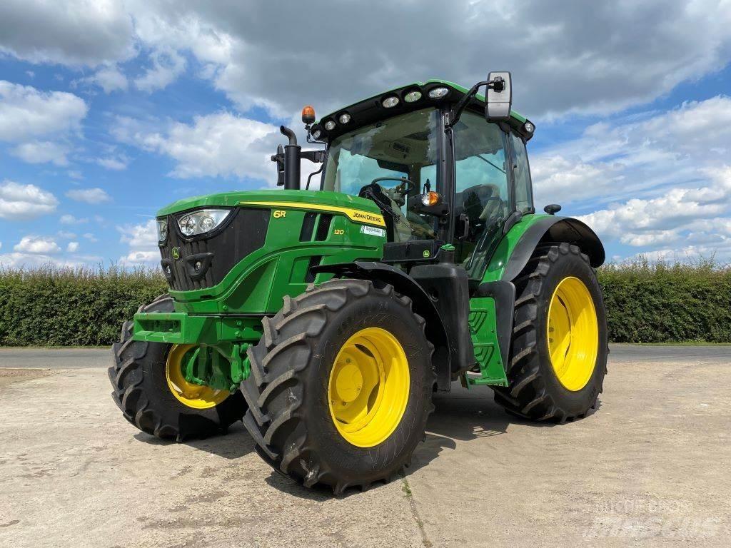 John Deere 6R120 Ciągniki rolnicze
