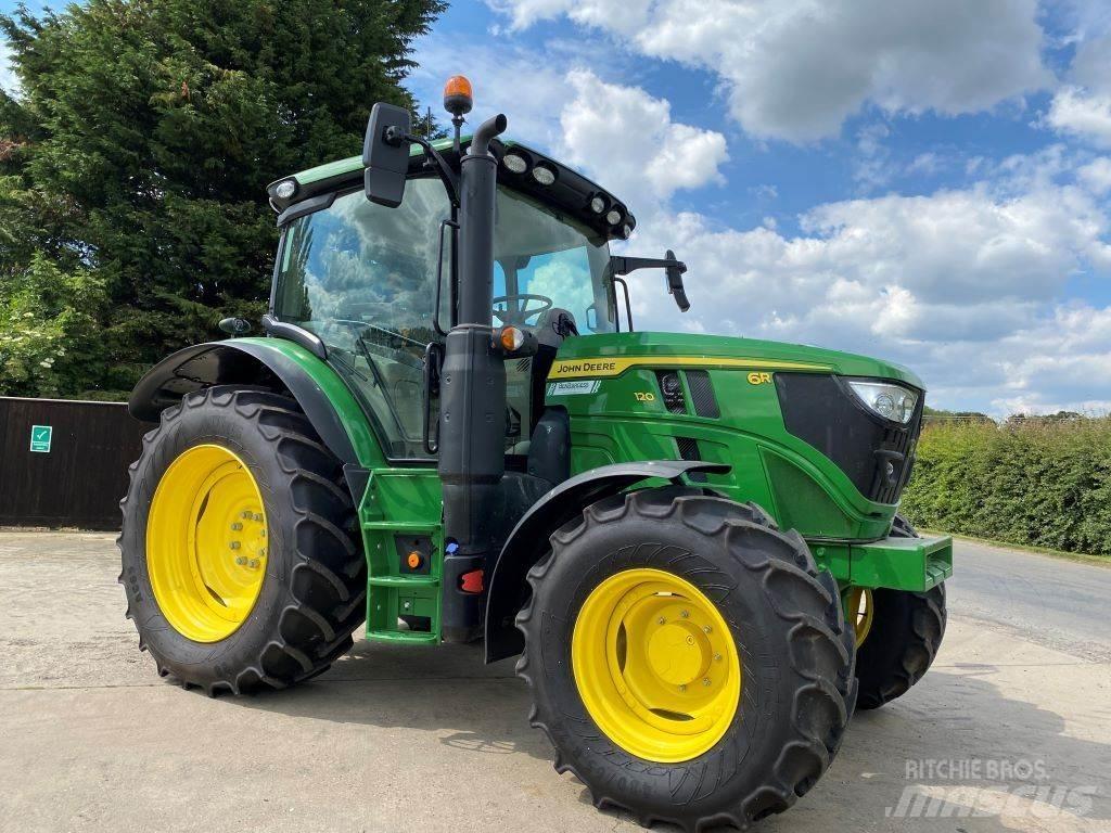 John Deere 6R120 Ciągniki rolnicze
