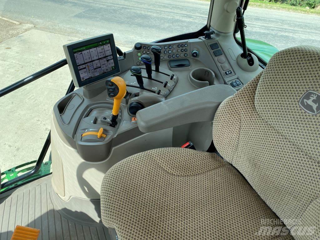 John Deere 6R120 Ciągniki rolnicze