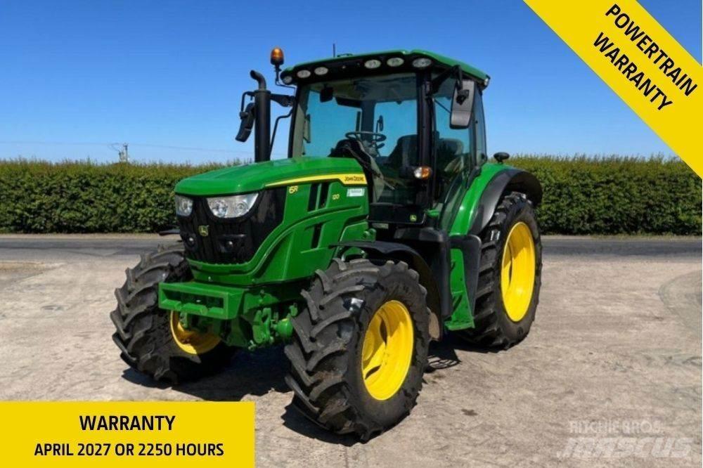 John Deere 6R120 Ciągniki rolnicze