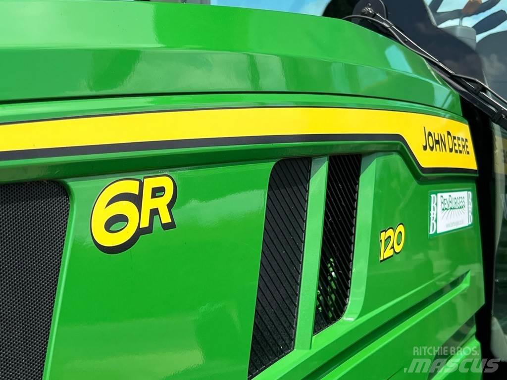 John Deere 6R120 Ciągniki rolnicze