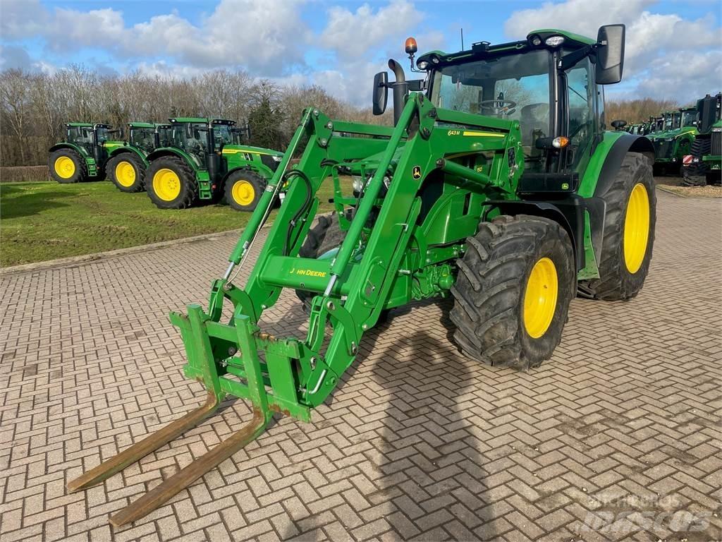 John Deere 6R150 Ciągniki rolnicze
