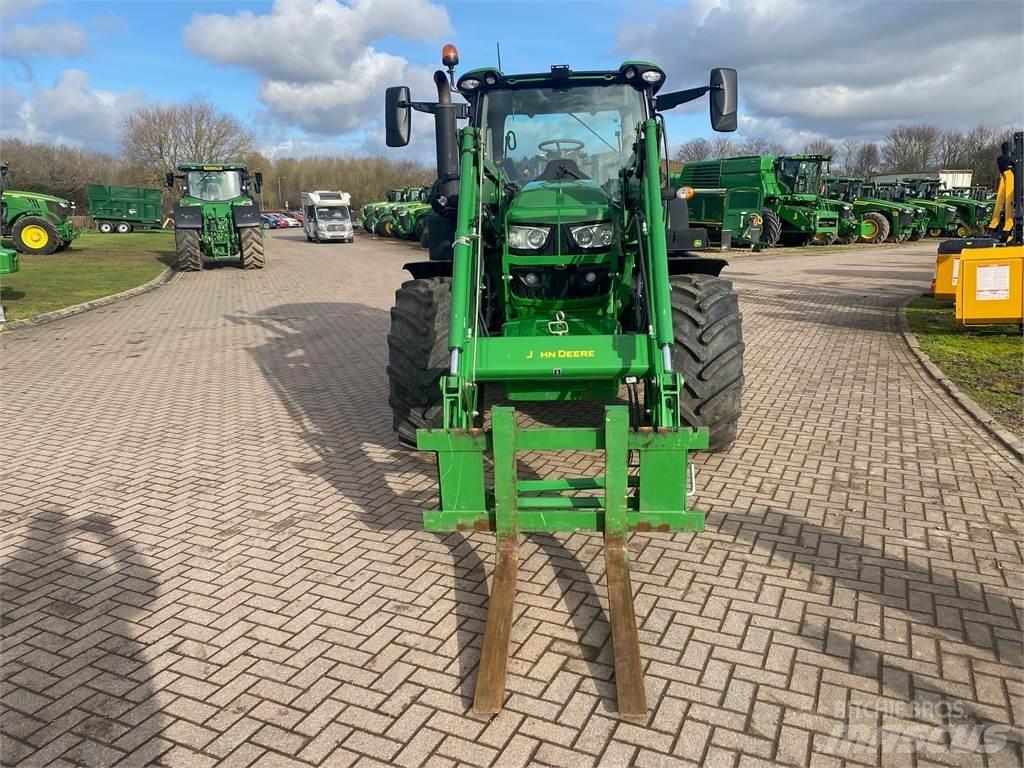 John Deere 6R150 Ciągniki rolnicze