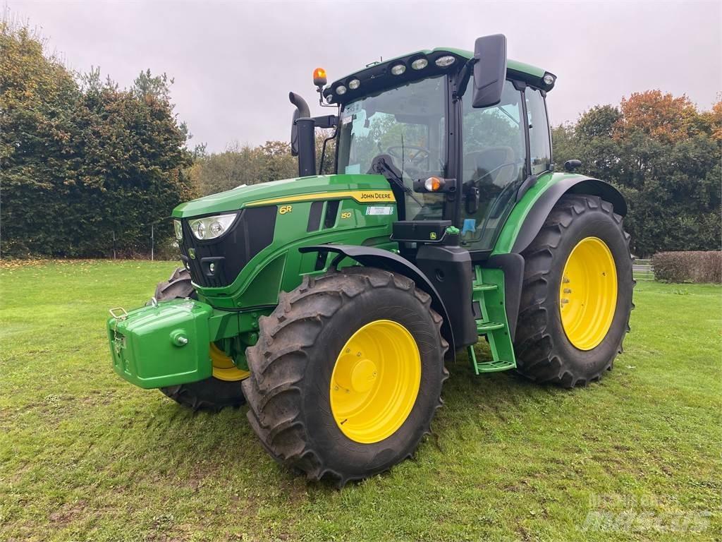John Deere 6R150 Ciągniki rolnicze