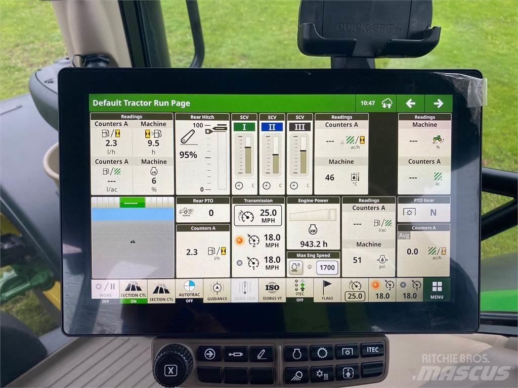 John Deere 6R150 Ciągniki rolnicze