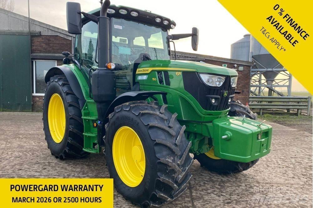 John Deere 6R150 Ciągniki rolnicze