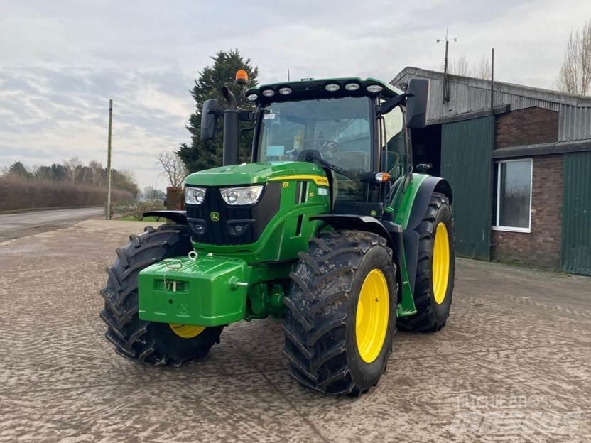 John Deere 6R150 Ciągniki rolnicze