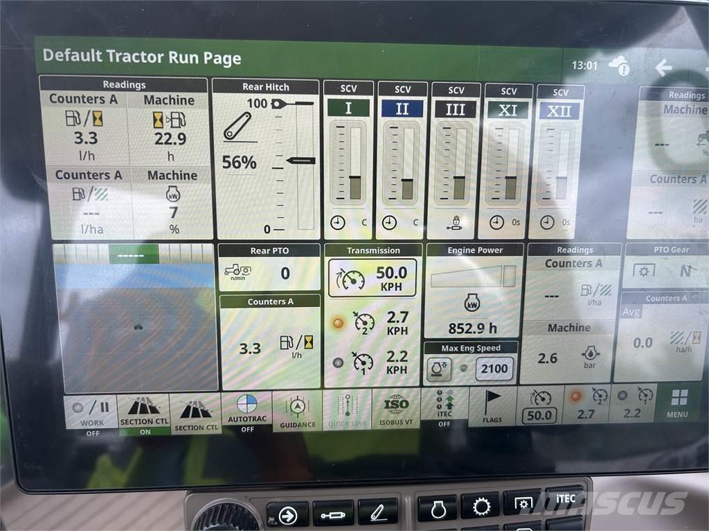 John Deere 6R150 Ciągniki rolnicze