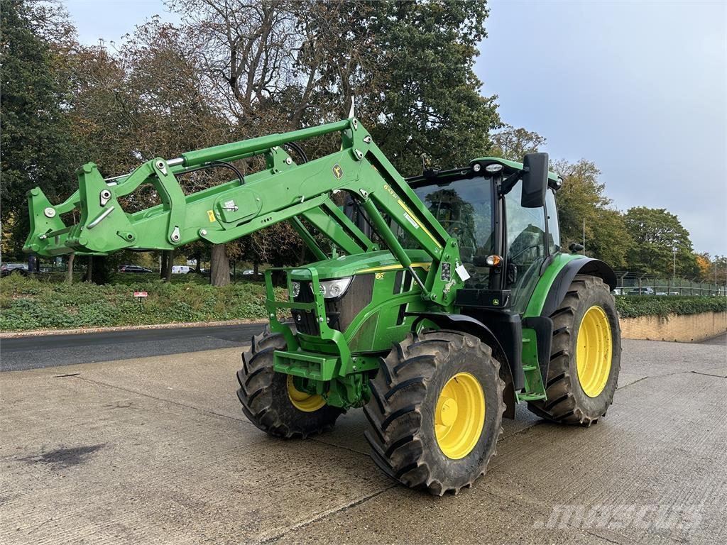 John Deere 6R150 Ciągniki rolnicze