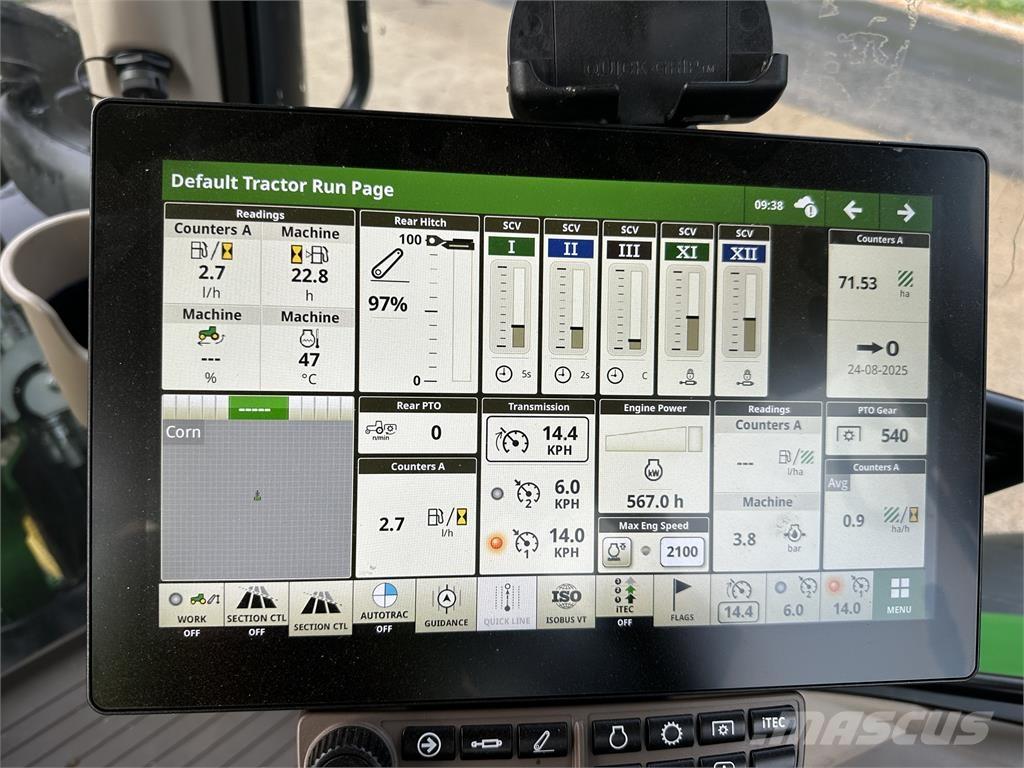 John Deere 6R150 Ciągniki rolnicze