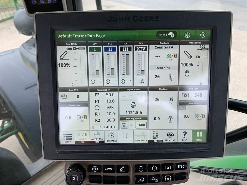 John Deere 6R155 Maszyny rolnicze - Inne