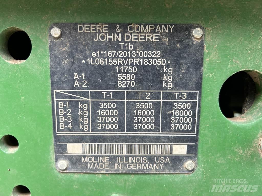 John Deere 6R155 Maszyny rolnicze - Inne