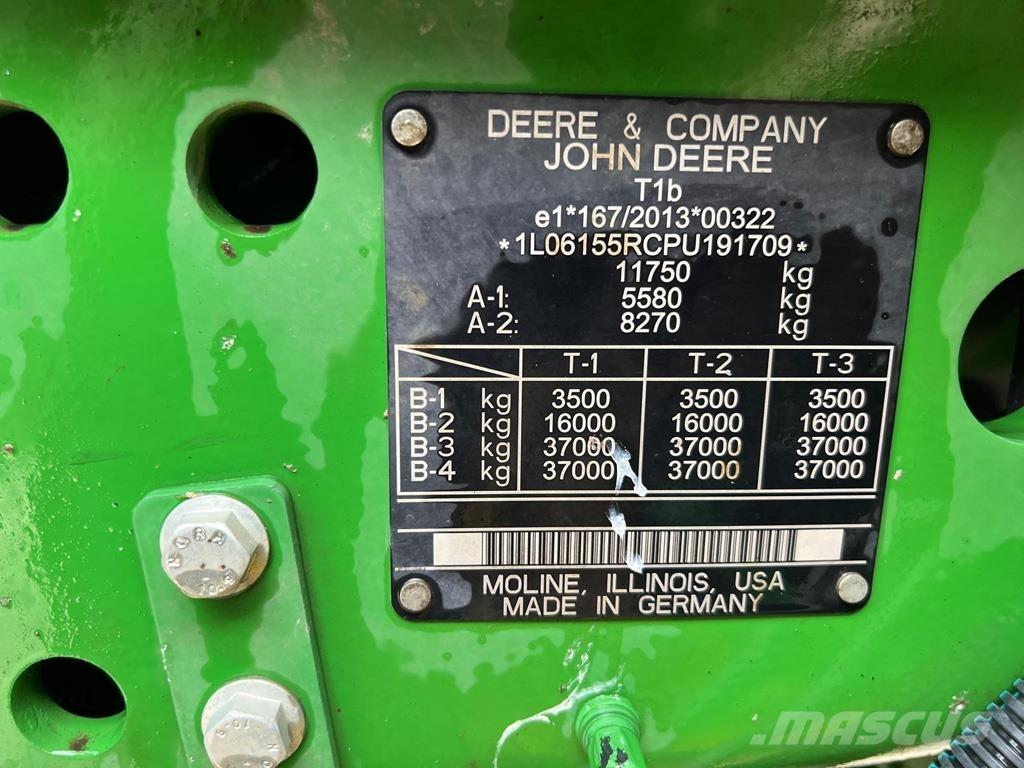 John Deere 6R155 Maszyny rolnicze - Inne