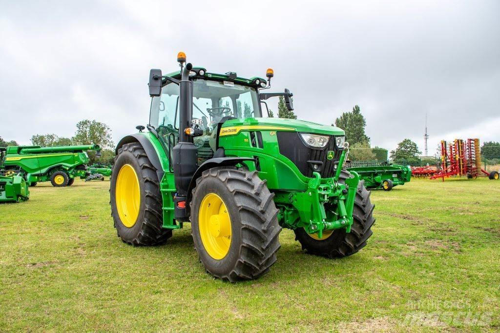 John Deere 6R155 Ciągniki rolnicze
