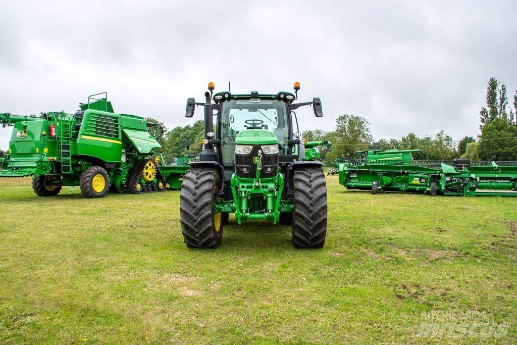 John Deere 6R155 Ciągniki rolnicze