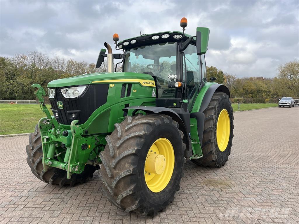 John Deere 6R155 Ciągniki rolnicze