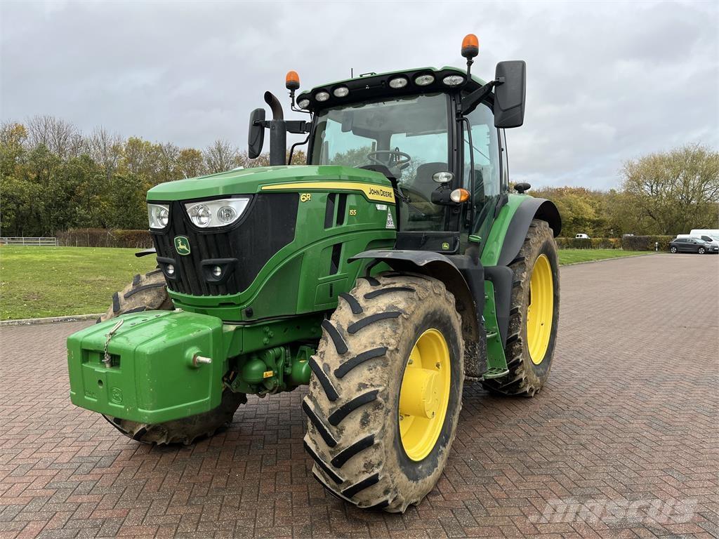 John Deere 6R155 Ciągniki rolnicze