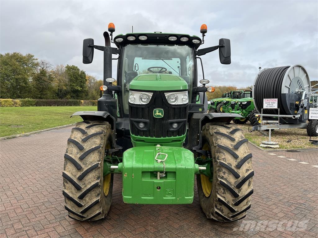 John Deere 6R155 Ciągniki rolnicze