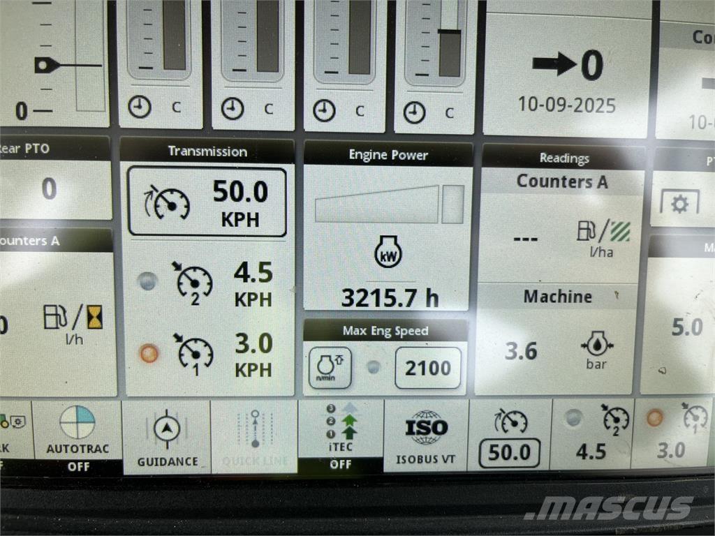 John Deere 6R155 Ciągniki rolnicze