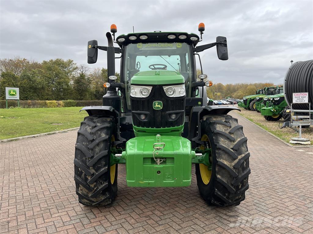John Deere 6R155 Ciągniki rolnicze