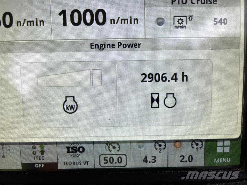 John Deere 6R155 Ciągniki rolnicze