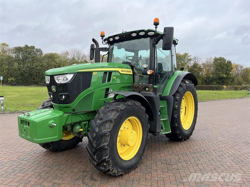 John Deere 6R155 Ciągniki rolnicze