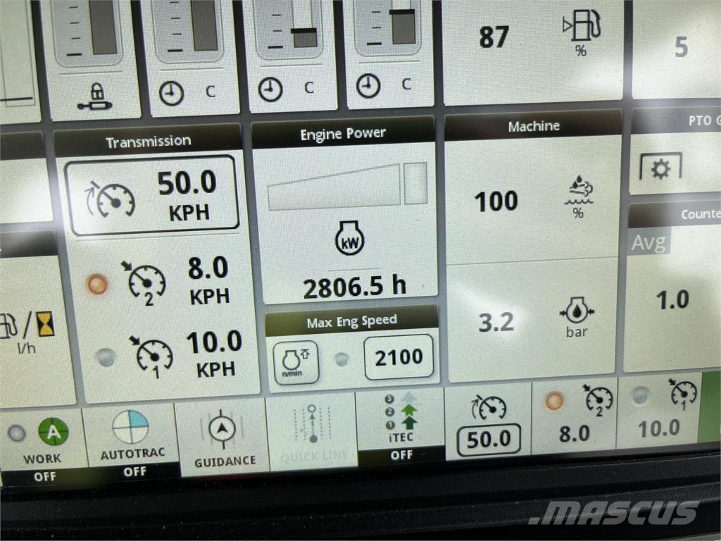 John Deere 6R155 Ciągniki rolnicze