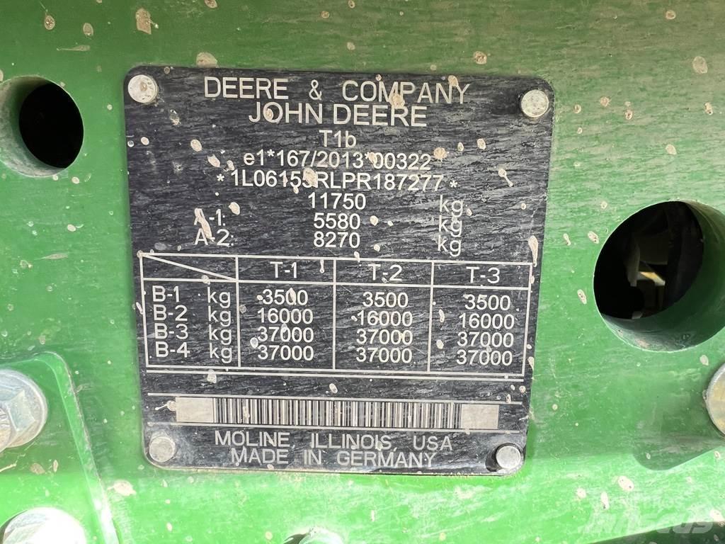 John Deere 6R155 Maszyny rolnicze - Inne