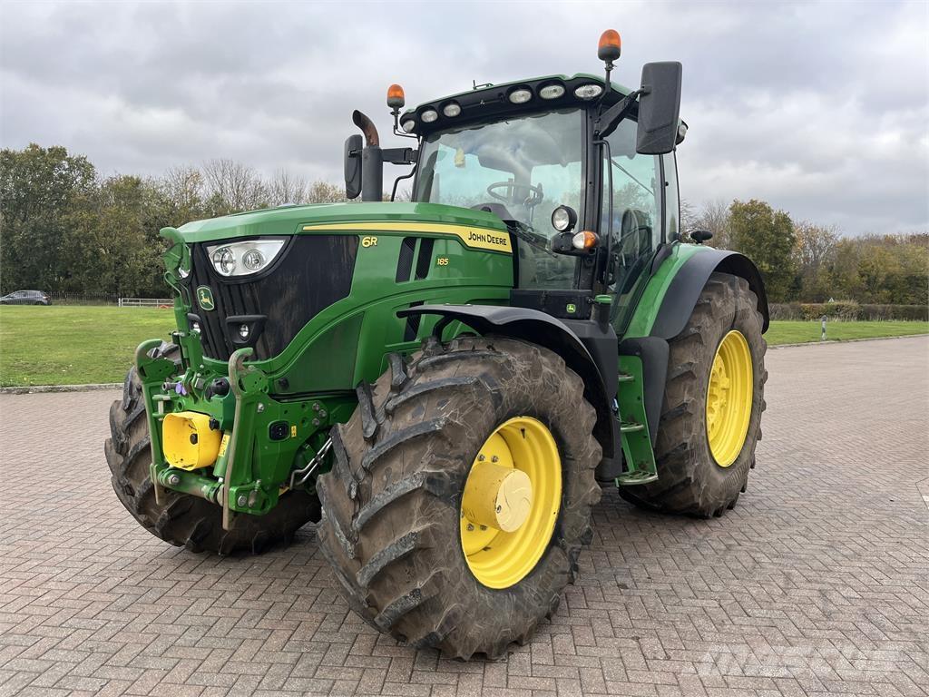 John Deere 6R185 Ciągniki rolnicze