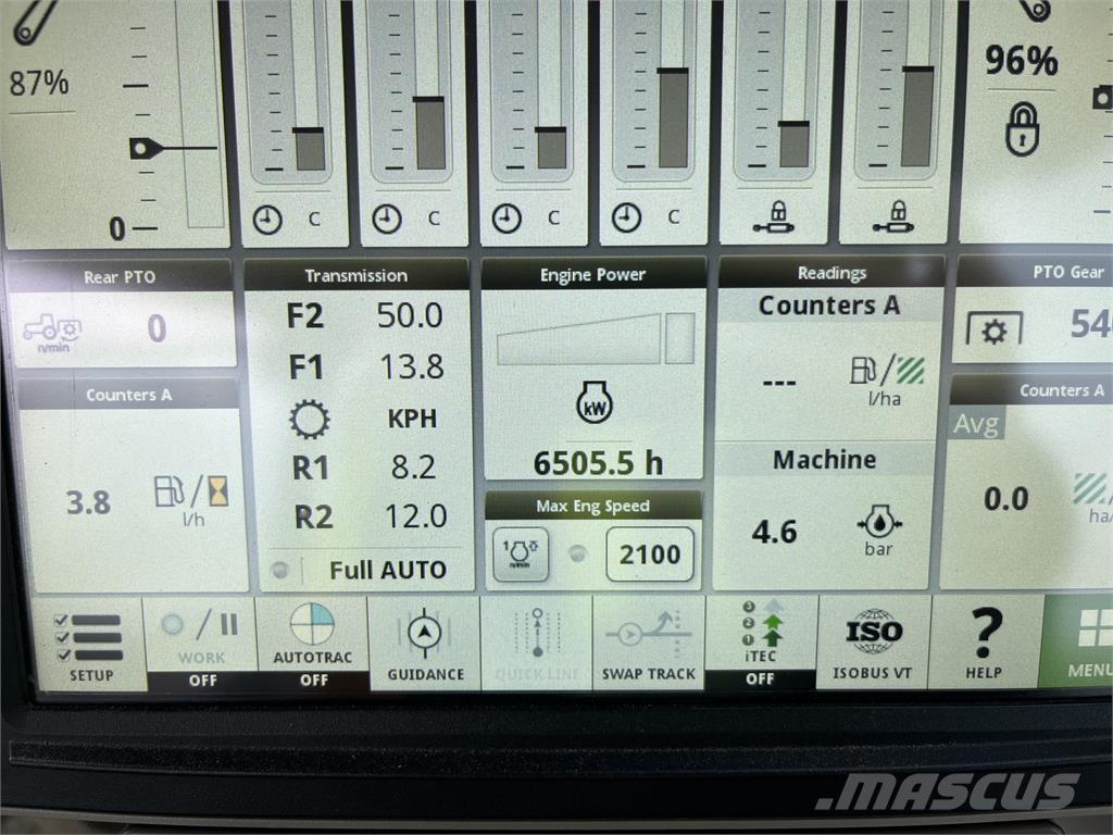 John Deere 6R185 Ciągniki rolnicze
