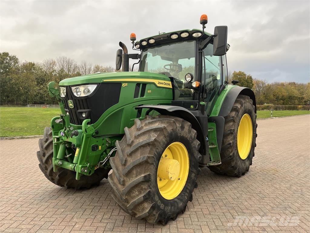 John Deere 6R185 Ciągniki rolnicze