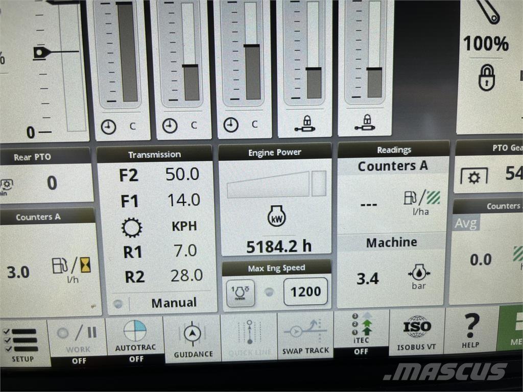 John Deere 6R185 Ciągniki rolnicze
