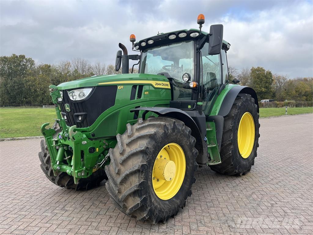 John Deere 6R185 Ciągniki rolnicze