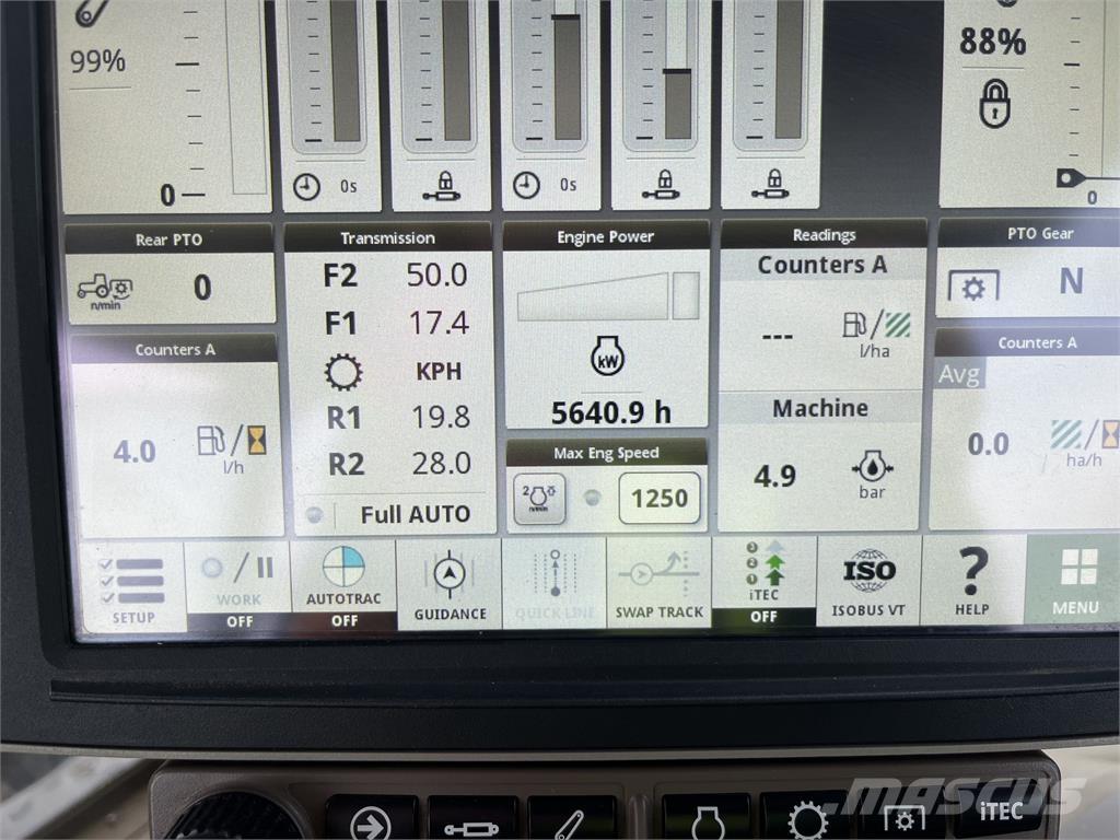 John Deere 6R185 Ciągniki rolnicze