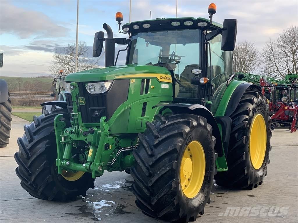 John Deere 6R185 Ciągniki rolnicze