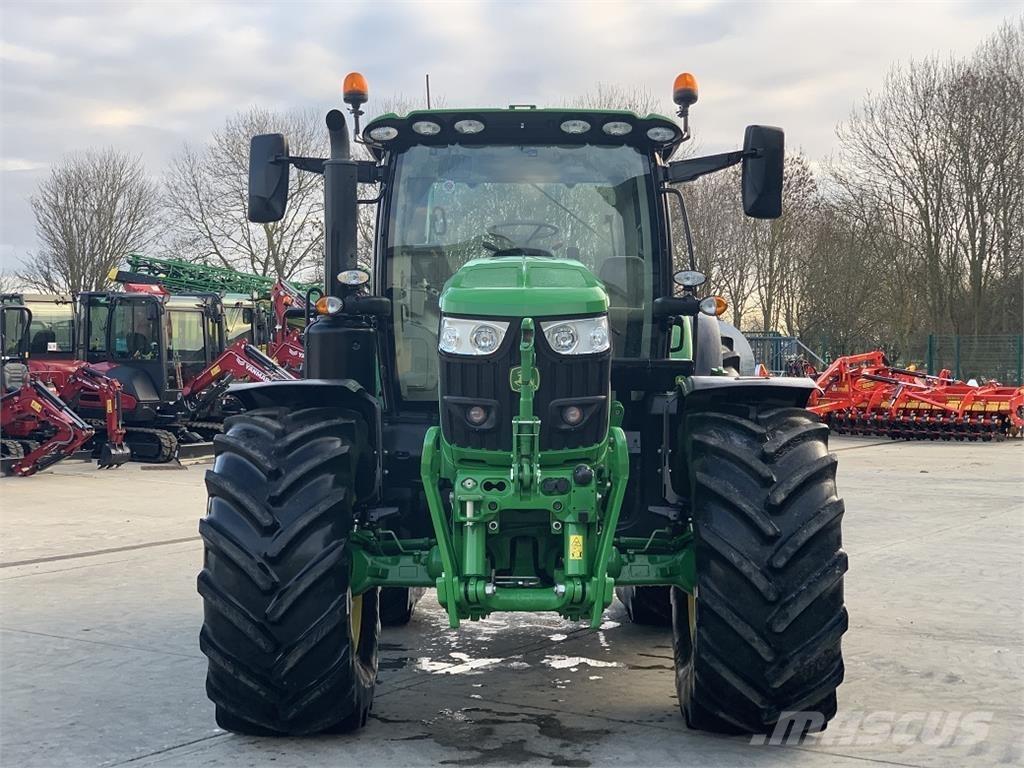 John Deere 6R185 Ciągniki rolnicze