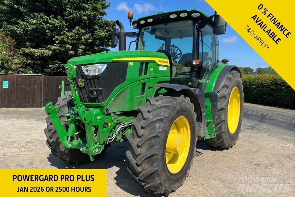 John Deere 6R185 Ciągniki rolnicze
