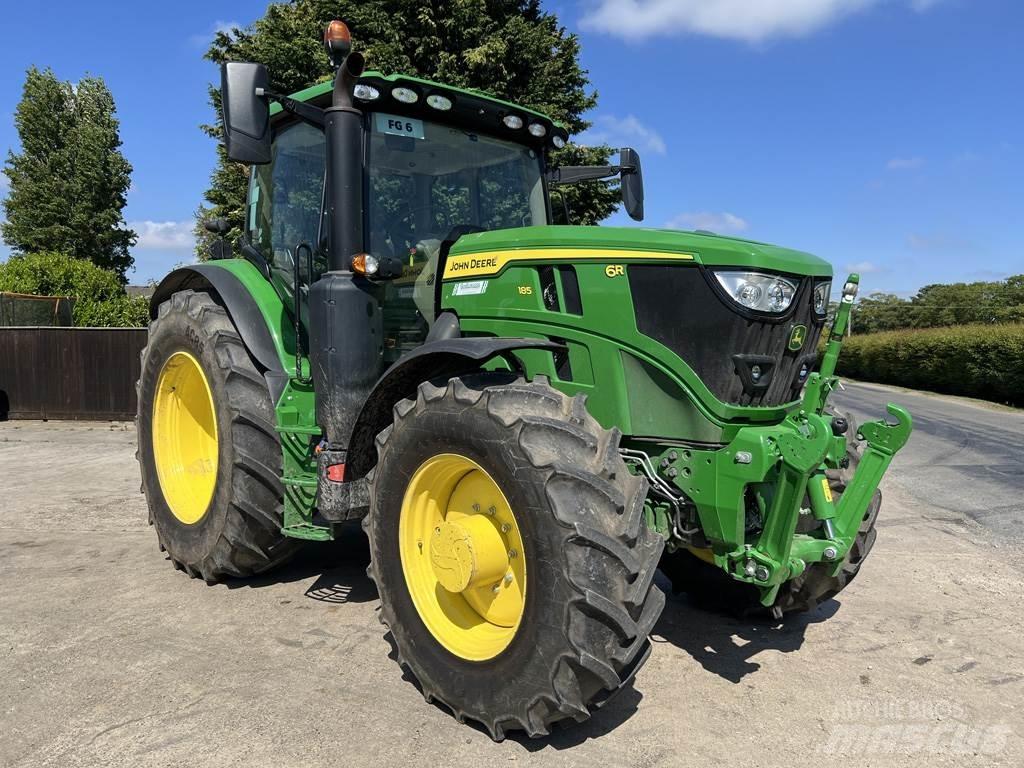 John Deere 6R185 Ciągniki rolnicze