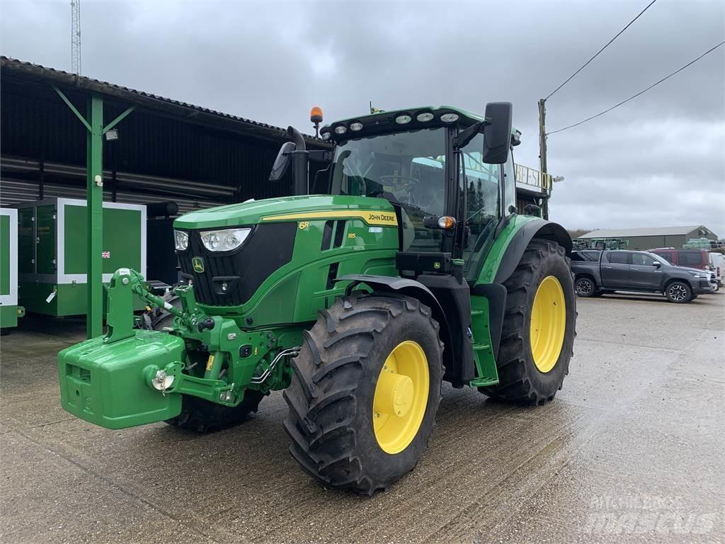 John Deere 6R185 Ciągniki rolnicze
