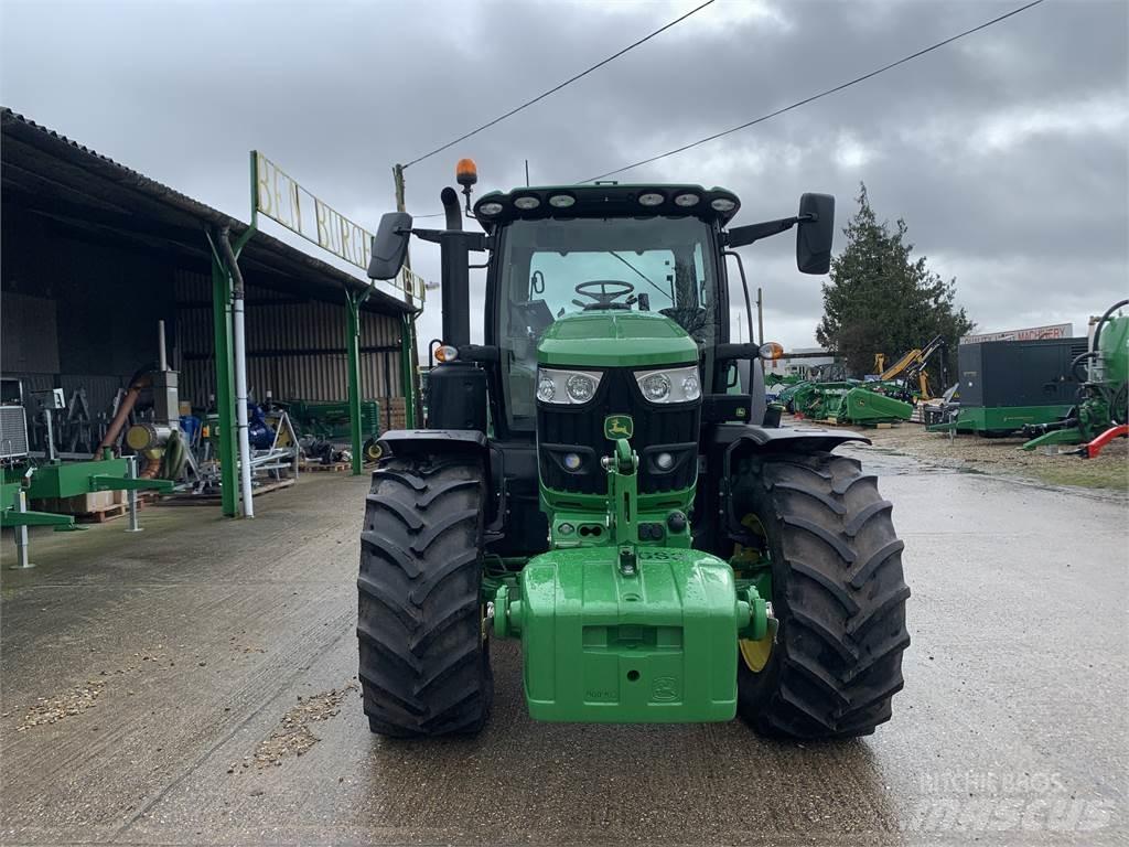 John Deere 6R185 Ciągniki rolnicze